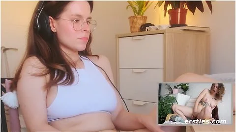 Daniela Masturbates While Watching Her Favorite Ersties Model
