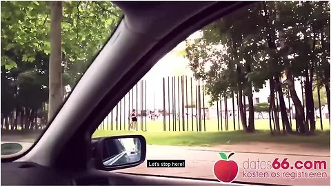 Deutsche Amateure, Berlin Banger And Gabi Gold - Berlin, Germany - Crazy Public Sex With 2 Teens 18+