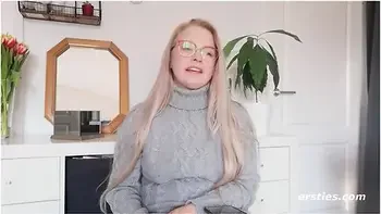 Blonde Babe Anna Talks About The First Time She - Anna Blonde