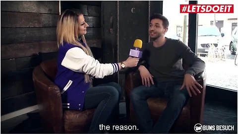 Celina Davis Busty German Pornstar Surprise Fuck With Amateur Guy