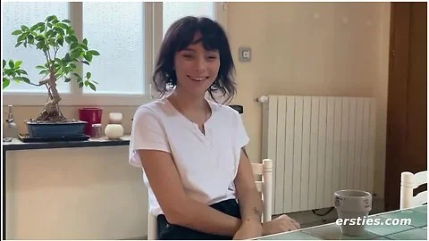 Sasha Masturbates With A Glass Dildo