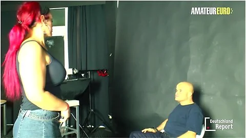 Curvy German Chick Lea Luestern Has Her Old Pussy Banged Good By Husband