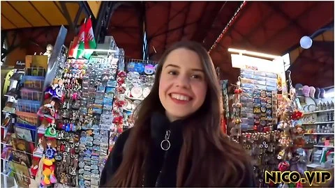 Jamie Young Official And Nico Nice - Orgasmic Anal Sex In Budapest With