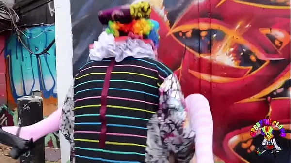 Fucking gothic chick after rock concert