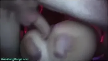 Rough German Swinger Club Orgy