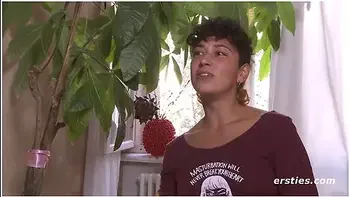 Cute German Brunette Likes To Use Dildo