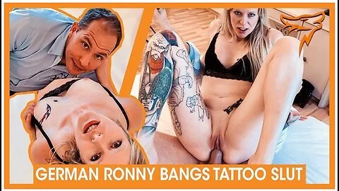 Ronny Rosetti, Wolf Wagner And Claudia Bitch - Foxy Blonde Claudia Swea Needs A Good Fucking