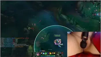 Gamer Girl - How Do I Perform Playing My Main With A Vibrator Distracting Me? League Of Legends #8 Luna