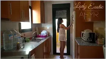 Hot Morning Lady Exotic Asmr