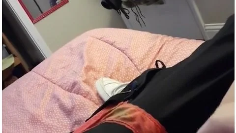 Chubby Teen 18+ Cums Twice During Thanksgiving Dinner