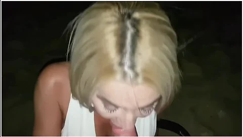 Best Public Blowjob On The Beach - Loly Amateur