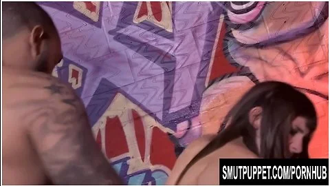 Inked British Slag Adreena Winters Gets Her Pussy