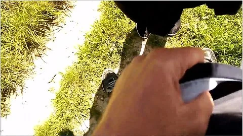 Open Countryside Risky Fuck & Blowjob