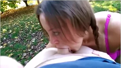 Park Fun Fucking And Sucking Cock