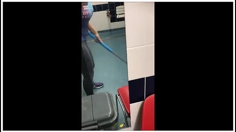 Getting Naughty In The Swimming Pool Changing Rooms