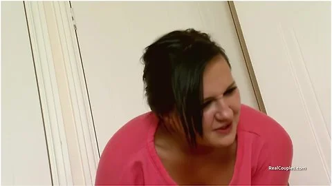 Inexperienced Girlfriend With Her Boyfriend - Holly Adams