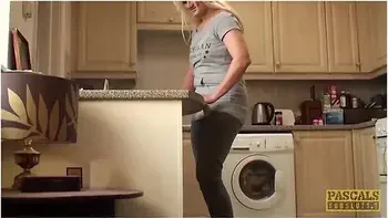 Blonde Sub Jakki Louise Dominated Hardcore