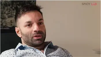 Inveterate Wanker In Session With The Busty Psychologist. La Doctors Empirical Therapy Is Based On