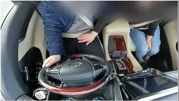 A Frustrated Married Woman Makes Me Ejaculate With A Handjob While Driving