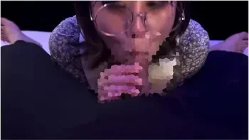 College Girl Student Cum In Mouth With Blowjob Before Going Out