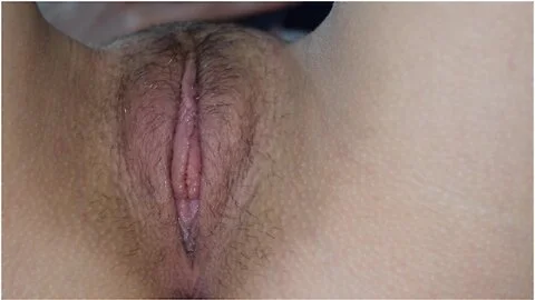 Hairy Asian Pussy Close Up