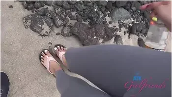 Alexia Anders On Vacation Sucking Cock In The Car And Taking A Piss In Public Pov