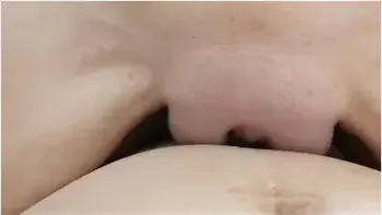She Is Rubbing Her Extreme Pumped Pussy On My Cock An We Cum Together