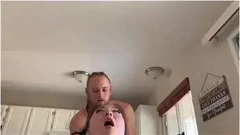 Andy Savage In Daddy Taking Her Pussy In The Kitchen