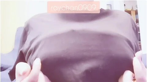 Nipple Masturbation While Desperately Suppressing The Voice