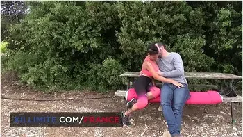 Outdoor Sex In The Vineyards