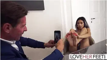 Veronica Leal And David Perry In Feet Sex Fantasies