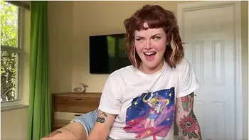 My Stepsisters Redhead Bff Squirts On Me - Perfect Girlfriend - Sidney Summers And Alex Adams