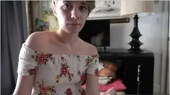 Tomboy Stepsister & The Secret Video - Alex Adams And Dakota Burns