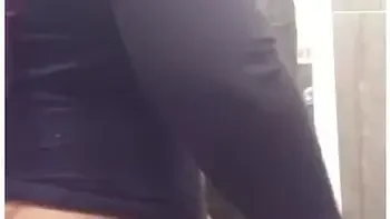 Hairy Thick Thighs Curvy Ebony Bbw Strip - Cami Creams