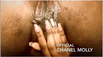 Cums After Playing With Her Clit