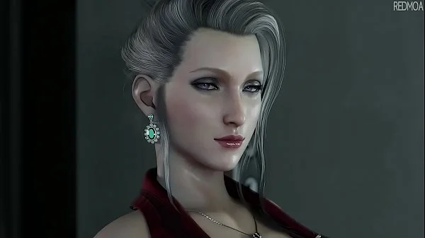 Final fantasy 7 Scarlet 3d hentai