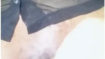 With Blonde Wig Needs To Be Fucked