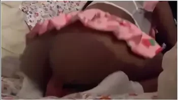 Tiny Black Teen 18+ Stuffs Tight Hole