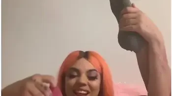 Latina Fucks Herself With Pink Dildo Pov Virtual Boyfriend