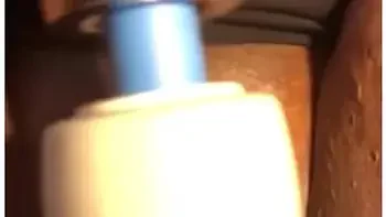 Ebony Teen 18+ Makes Her Fat Pussy Squirt