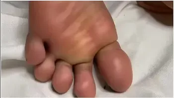 Black Girl Rides A Thrusting Dildo While Exposing Her Bare Feet