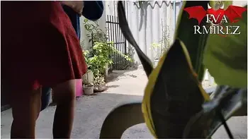 I Love To Show Myself In The Garden Inviting My Neighbor To See Me