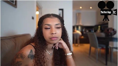 British Maid Joins Hot Couple In A 3some Porn Vlog