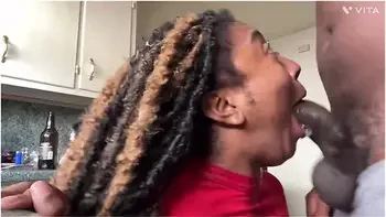 Jamaican Deepthroat Then Fuck Me In The Ass Like A Street Side Hoe