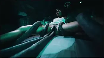 Black Girl With Big Tits Rough Fuck With Alien Monster