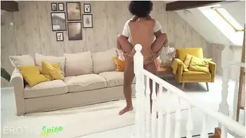 Horny Slim Young Ebony With Big Crush On Her Housemates Bbc Gets Fucked In The Ass For Anal - Ebony Slim