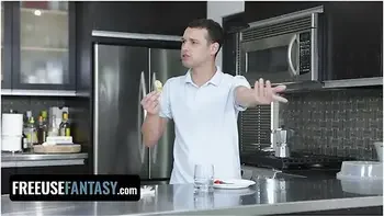 Ebony Step Sis With Big Tits Maya Farrell Satisfies Her Stepbrother On The Couch