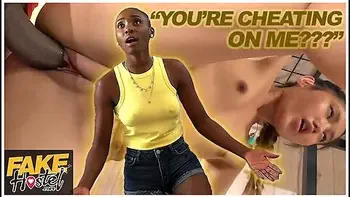 Full - Asian And Ebony Threesome With Thai Girl Stretched By Bbc And African Babe - Zaawaadi, May Thai And Darrell Deeps