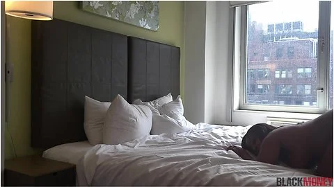 Behind The : Hott Ebony Milf Kaiya Rose