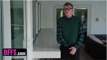 Virgin Peeping Tom Gets The Best Fuck Of His Life Feat. Molly Little, Madison Wilde & Addis Fouche